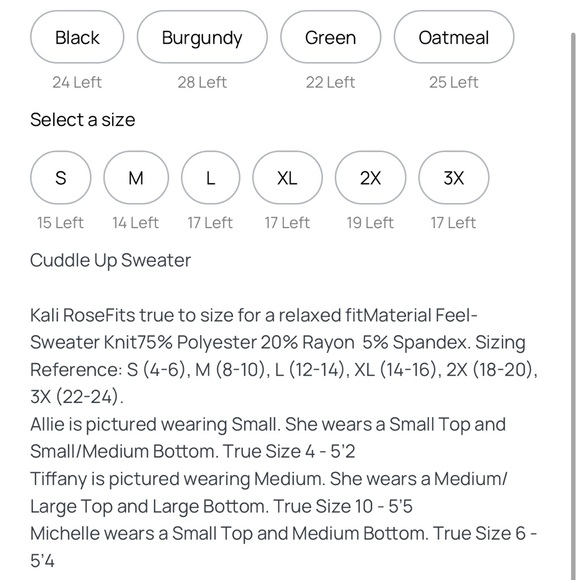 Sweater - Picture 3 of 3